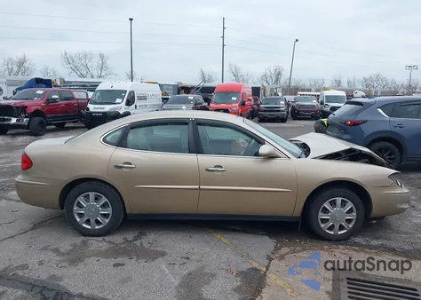 2005 Buick Lacrosse Cx from USA, damaged, VIN 2G4WC532951252476